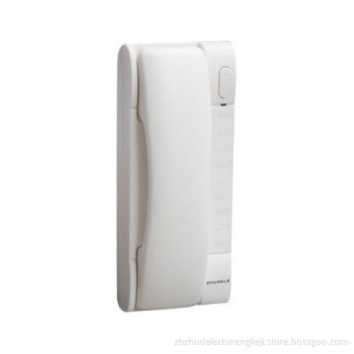 Audio Door Phone System, Indoor Station, Full Aluminum Front Panel and Back Base